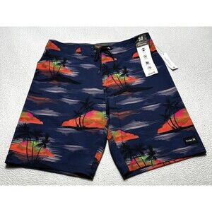 Hurley Phantom Eco Weekender Board Shorts Trunks Beach Mens Size 30 NWT New